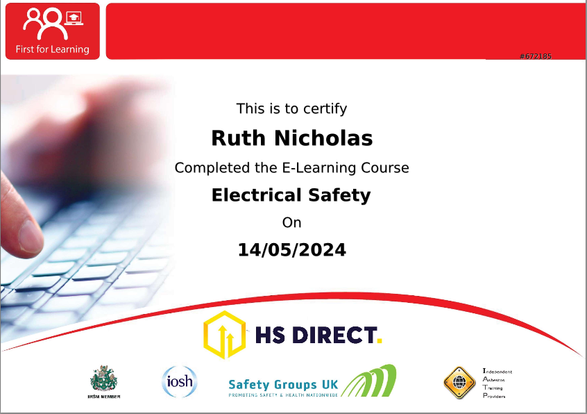 hs direct electrical safety