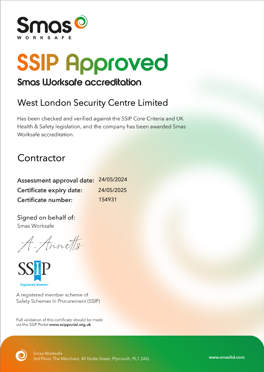 ssip worksafe accreditation